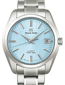 Grand Seiko Heritage Mechanical Hi-Beat 36000 40mm Blue Dial SBGH349 - BRAND NEW