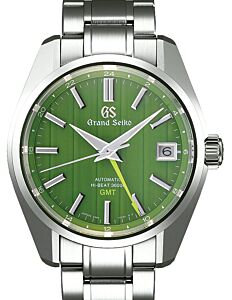 Grand Seiko Heritage U.S. Special Edition Bamboo Garden Path Green Dial SBGJ259 - BRAND NEW