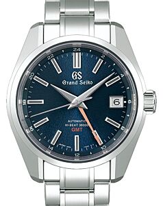 Grand Seiko Heritage Hi-Beat 36000 Steel Blue Dial SBGJ267 - BRAND NEW