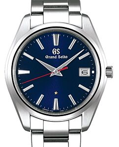 Grand Seiko Heritage 60th Anniversary Caliber 9F85 Steel Blue Dial SBGP007 - BRAND NEW