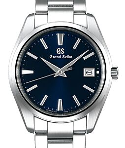 Grand Seiko Heritage Caliber 9F85 Quartz 40mm Steel Blue Dial SBGP013 - BRAND NEW