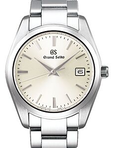 Grand Seiko Heritage 9F Quartz 37mm Steel Silver Dial SBGX263 - BRAND NEW