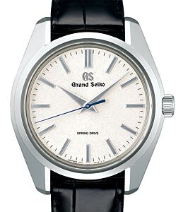 Grand Seiko Heritage Spring Drive 44GS Steel Asaborake White Dial SBGY011 - BRAND NEW