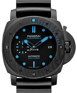 Panerai Submersible Carbotech 47mm Black Dial PAM02616 - BRAND NEW