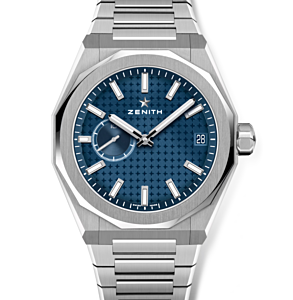 Zenith Defy Skyline Steel Blue Toned Sunburst Dial 03.9300.3620/51.I00 - BRAND NEW