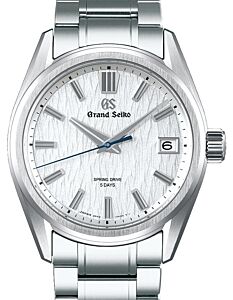 Grand Seiko Evolution 9 Shirakaba White Birch Shinshu White Dial SLGA009 - BRAND NEW
