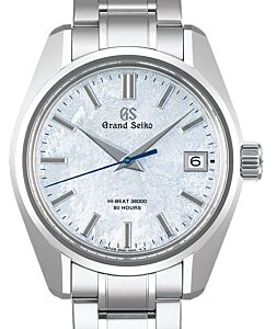Grand Seiko Heritage 44GS Hi-Beat 36000 Steel Light Blue Dial SLGH013 - BRAND NEW