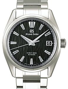 Grand Seiko Evolution 9 Hi-Beat 36000 Titanium Black Dial SLGH017 - BRAND NEW
