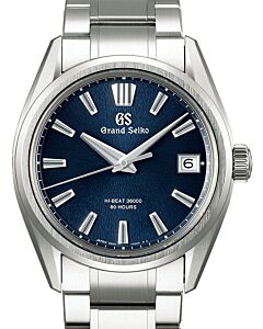 Grand Seiko Evolution 9 Hi-Beat 36000 Titanium Deep Blue Dial SLGH019 - BRAND NEW