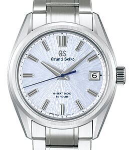 Grand Seiko Evolution 9 Mechanical Hi-Beat Steel Light-Blue Dial SLGH027 - BRAND NEW