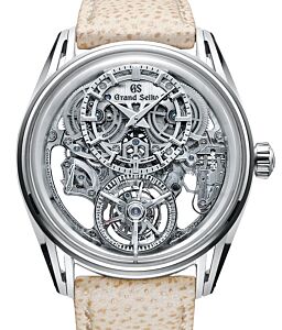 Grand Seiko Masterpiece Kodo Constant-force Tourbillon Titanium/Platinum SLGT005 - BRAND NEW