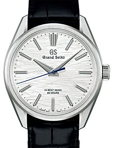 Grand Seiko Evolution 9 Manual-Winding Hi-Beat Titanium White Dial SLGW003 - BRAND NEW
