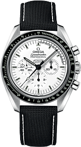 Omega Speedmaster Apollo 13 Silver Snoopy Moon Award 42mm White Limited 