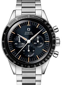 Speedmaster "First Omega In Space" 39mm Steel Blue-Gray Dial 310.30.40.50.06.001