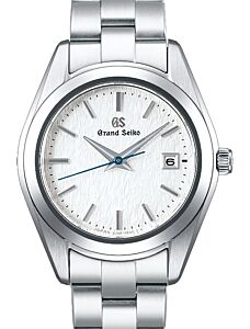 Grand Seiko Heritage Quartz 28.9mm Steel “Snowflake” White Dial STGF359 - BRAND NEW