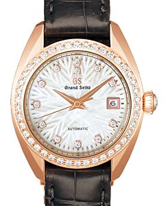 Grand Seiko Heritage Automatic Caliber 9S27 Rose Gold White Dial STGK006 - BRAND NEW