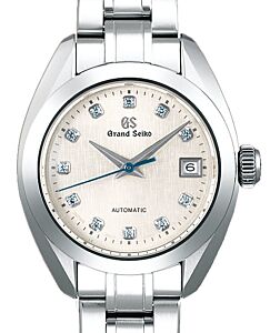 Grand Seiko Heritage Automatic Caliber 9S27 27.8mm Steel Champagne Silver Dial STGK007 - BRAND NEW