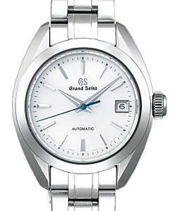 Grand Seiko Heritage Automatic Caliber 9S27 27.8mm Steel White Mother of Pearl Dial STGK009- BRAND NEW