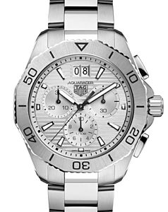 Tag Heuer Carrera Aquaracer Professional 200 Date Quartz Steel 40mm Grey Dial CBP1111.BA0627 - BRAND NEW