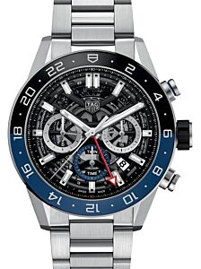 Tag Heuer Carrera Chronograph Stainless Steel Black Dial CBG2A1Z.BA0658 - BRAND NEW