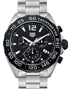 TAG Heuer Formula 1 Chronograph Stainless Steel Black Dial CAZ1010.BA0842 - BRAND NEW