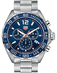 Tag Heuer Formula 1 Quartz Chronograph Stainless Steel Blue Dial CAZ1014.BA0842 - BRAND NEW