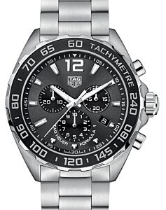 Tag Heuer Formula 1 Stainless Steel Grey Dial CAZ1011.BA0842 - BRAND NEW