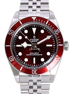 Tudor Black Bay 58 Steel 39mm Burgundy Dial “T-fit” Bracelet M7939A1A0RU-0001 - BRAND NEW