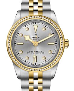 Tudor Black Bay One 36mm S&G Steel Silver Diamonds Dial M79653-0006 - BRAND NEW
