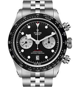 Tudor Black Bay Chrono Steel Black Dial 41mm Bracelet M79360N-0013 - BRAND NEW
