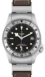 Tudor Black Bay P01 Black Dial Stainless Steel Bezel & Bracelet 42mm 70150 - BRAND NEW 