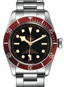 Tudor Black Bay Stainless Steel 41mm Black Dial Bracelet M79230R-0012 - BRAND NEW