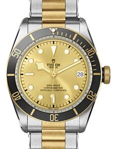 Tudor Black Bay S&G Steel/Yellow Gold 41mm Champagne Dial Bracelet M79733N-0004