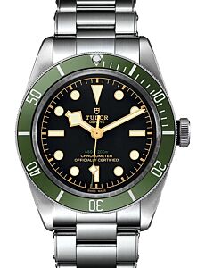 Tudor Black Bay Steel 41mm Black Dial M79230G-0001