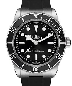 Tudor Black Bay Steel 41mm Black Dial Rubber Strap M7941A1A0NU-0002