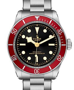 Tudor Black Bay Steel 41mm Black Dial Three-link Bracelet M7941A1A0RU-0001