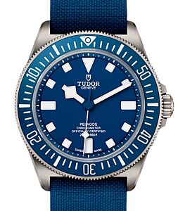 Tudor Pelagos FXD Titanium 42mm Navy Blue Dial M25707B/25-0001 - BRAND NEW