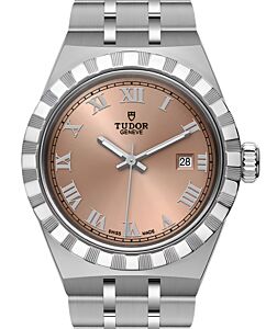 Tudor Royal Steel 28mm Salmon Dial M28300-0008 - BRAND NEW