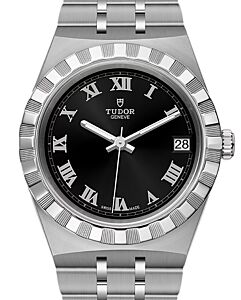 Tudor Royal Steel 28mm Black Dial M28300-0003 - BRAND NEW