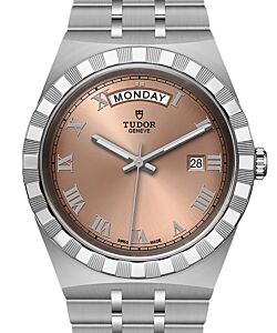Tudor Royal Steel 41mm Salmon Dial M28600-0009 - BRAND NEW