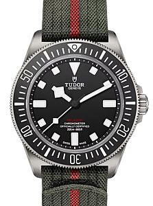 Tudor Sport Watches Pelagos FXD Titanium 42mm Black Dial M25717N-0001