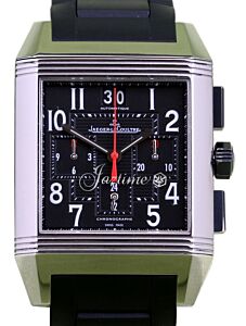 Jaeger LeCoultre Reverso Squadra Chronograph GMT 230.8.45 Black