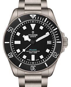 Tudor Sport Watches Pelagos Ultra Titanium Black Dial M2543C1A7NU-0001 - BRAND NEW