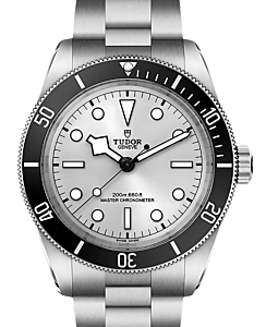 Tudor Black Bay 68 Steel Silver Dial 43mm Steel Bracelet M7943A1A0NU-0002- BRAND NEW