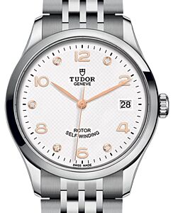 Tudor 1926 Steel 36mm White Diamond Dial M91450-0013 - BRAND NEW