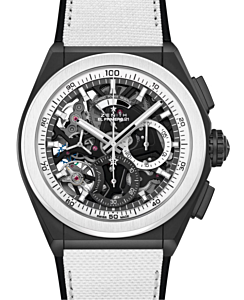 Zenith Defy 21 El Primo Chronograph Ceramic Openworked Dial 49.9007.9004/11.R923 - BRAND NEW