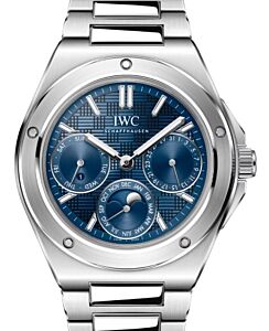 IWC Ingenieur Perpetual Calendar 41 Blue Dial IW344903 - BRAND NEW