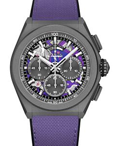 Zenith Defy 21 Ultraviolet Titanium Openworked Dial 97.9001.9004/80.R922 - BRAND NEW