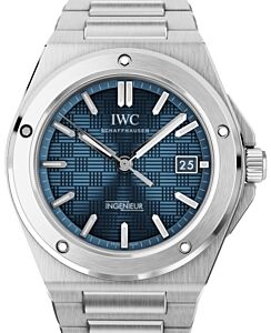 IWC Ingenieur Automatic 40 Steel Blue Dial IW328907 - BRAND NEW