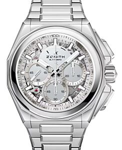 Zenith Defy Extreme Mirror Chronograph Steel Silver Dial 03.9102.9004/90.I001- BRAND NEW
